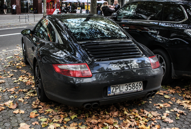 Porsche 997 Targa 4S MkI