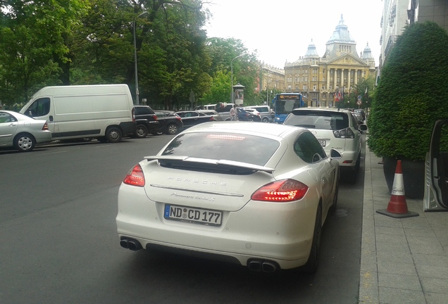 Porsche 970 Panamera Turbo S MkI