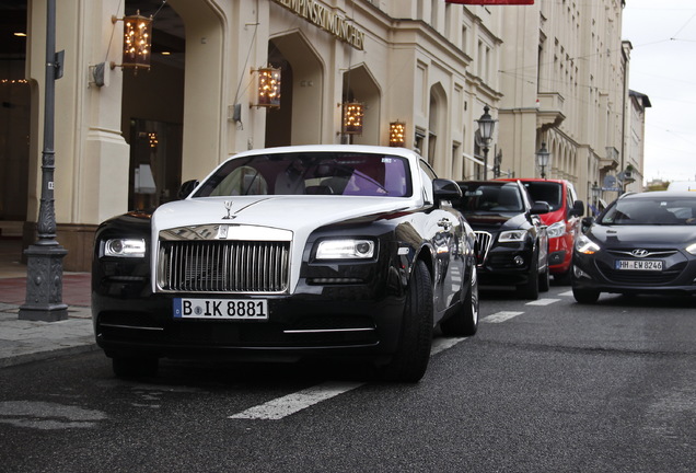 Rolls-Royce Wraith