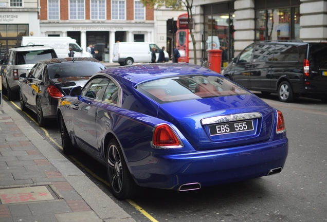 Rolls-Royce Wraith