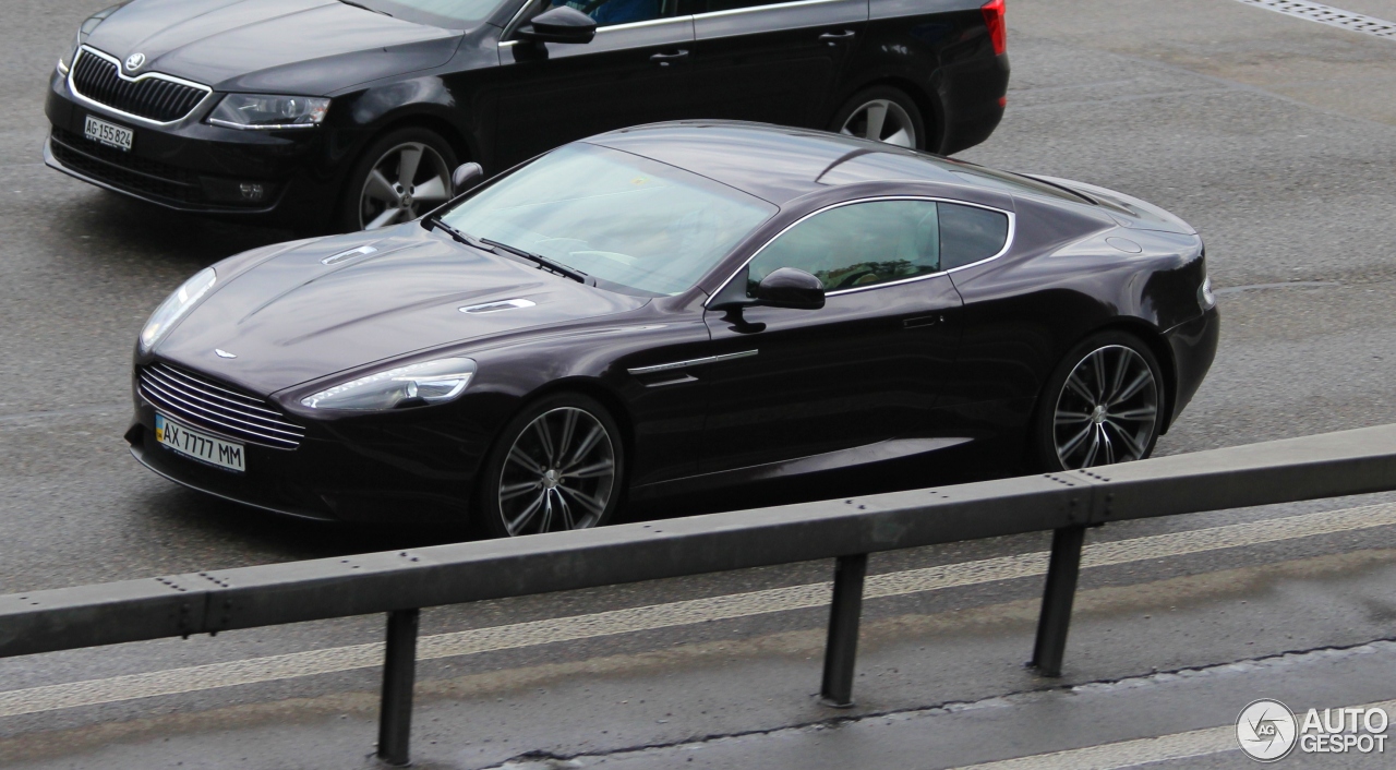 Aston Martin Virage 2011