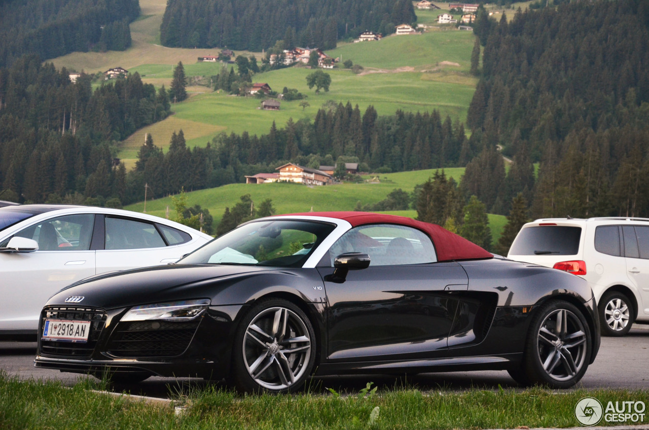 Audi R8 V10 Spyder 2013