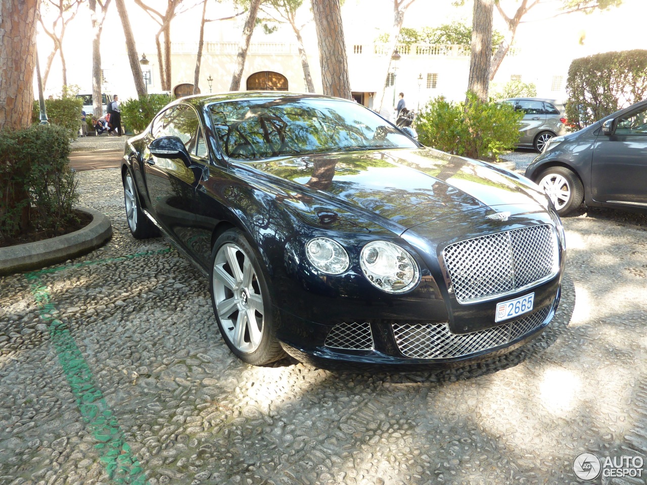 Bentley Continental GT 2012