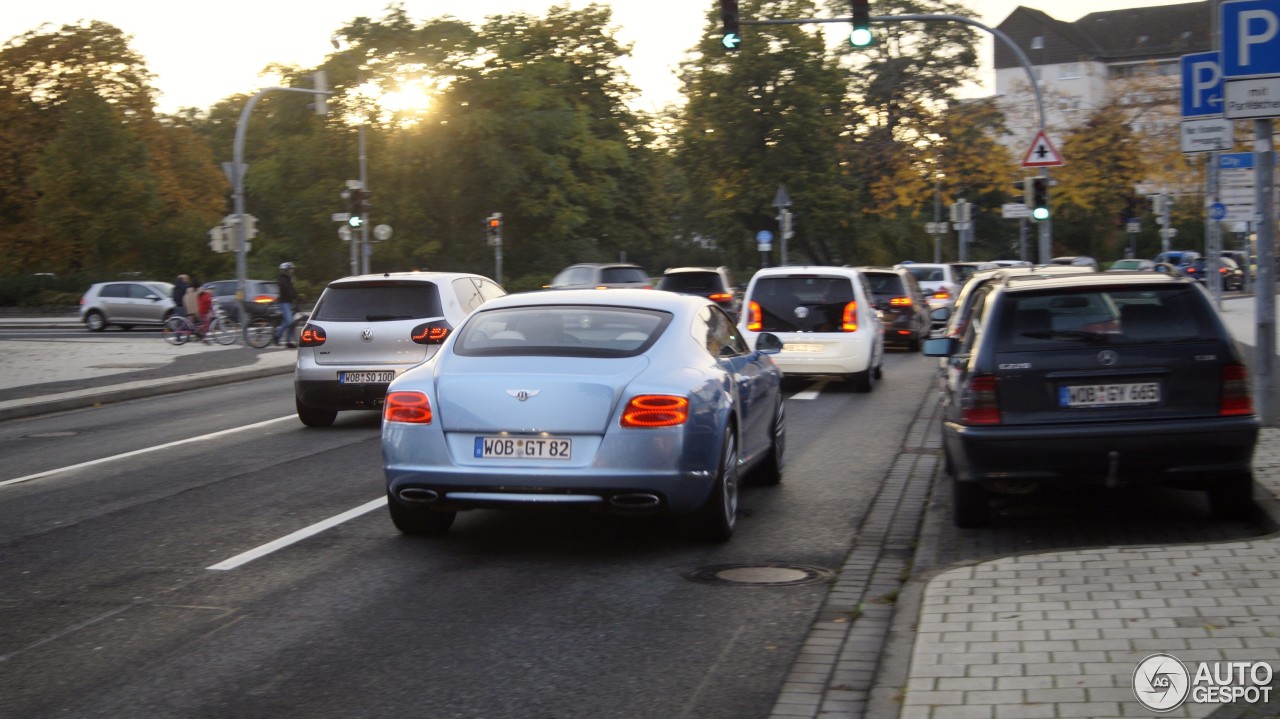 Bentley Continental GT 2012