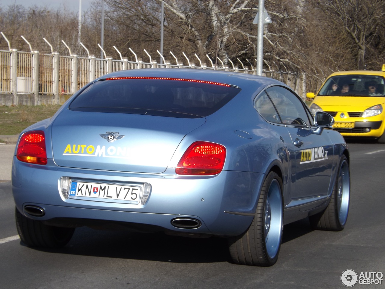 Bentley Continental GT