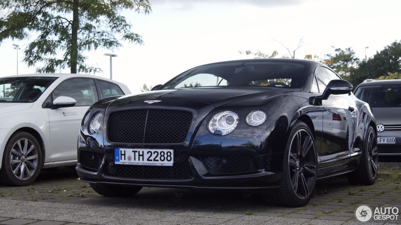 Bentley Continental GT V8