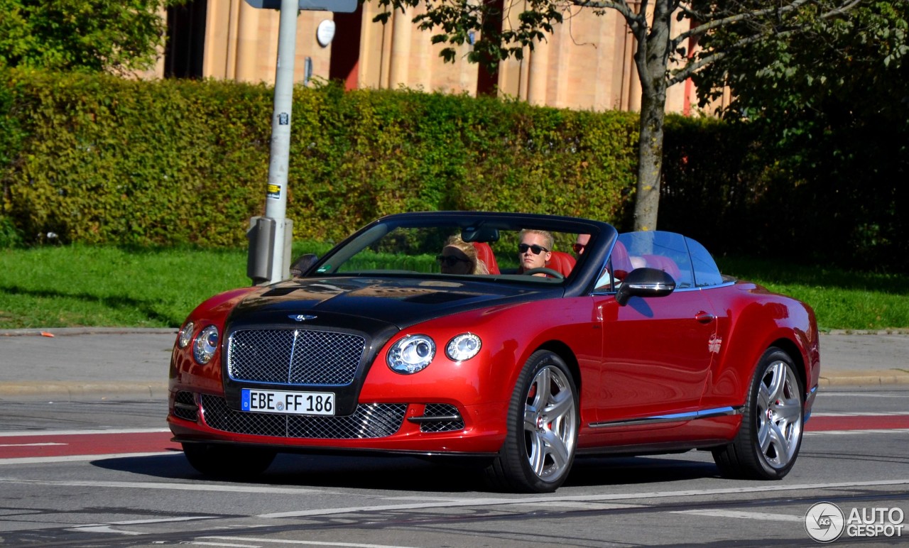 Bentley Continental GTC 2012