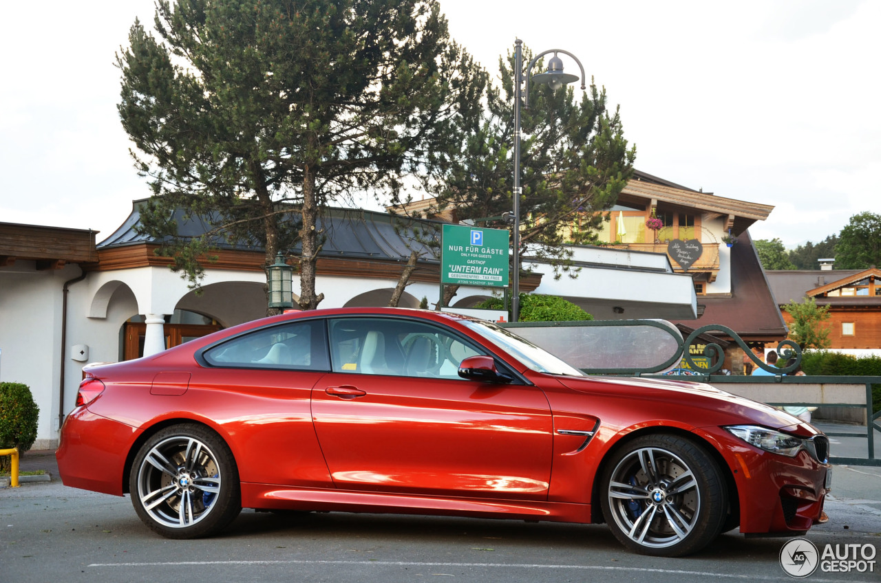 BMW M4 F82 Coupé