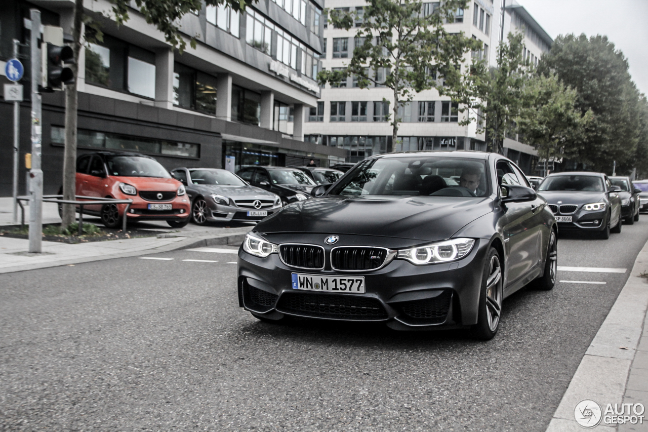 BMW M4 F82 Coupé