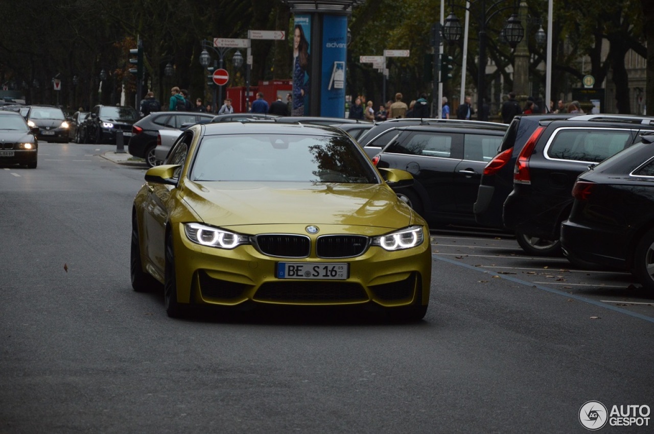 BMW M4 F82 Coupé