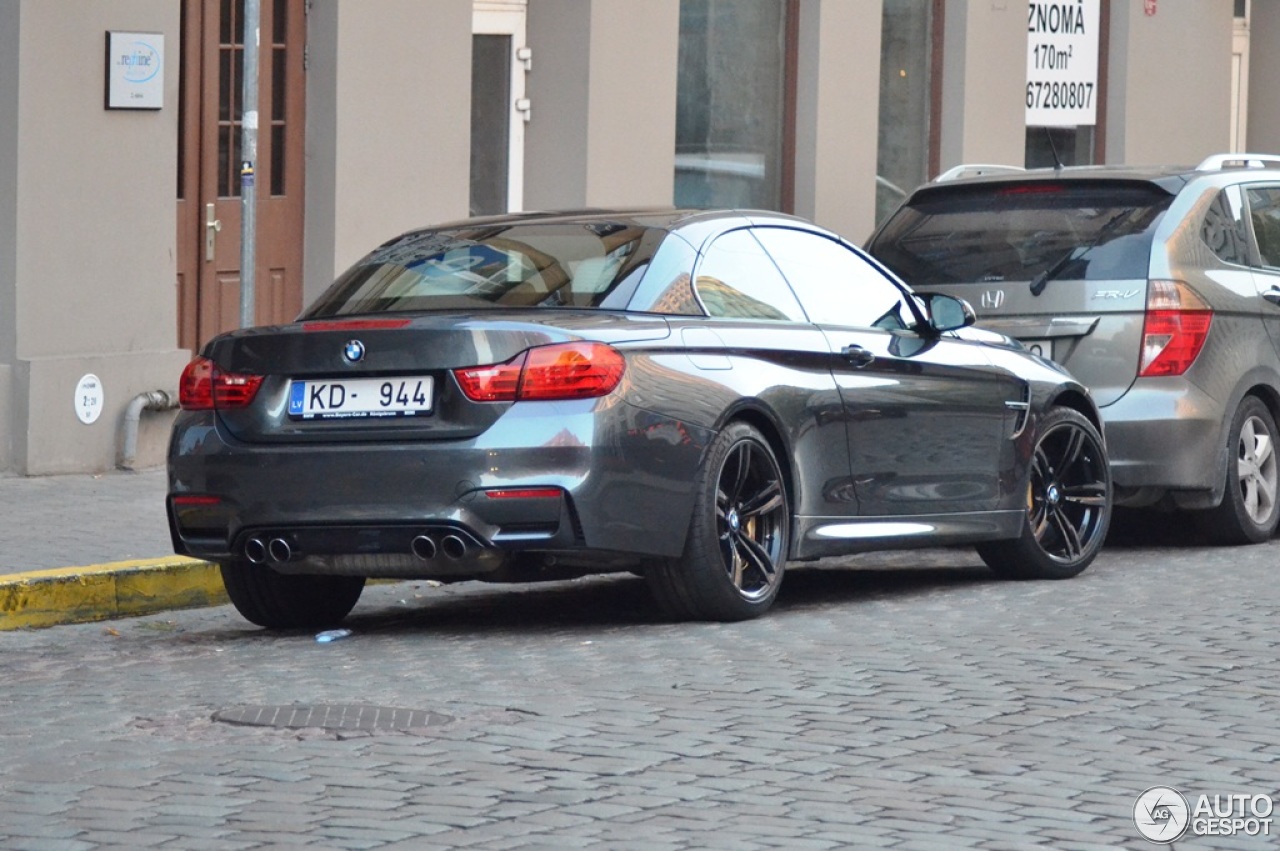 BMW M4 F83 Convertible