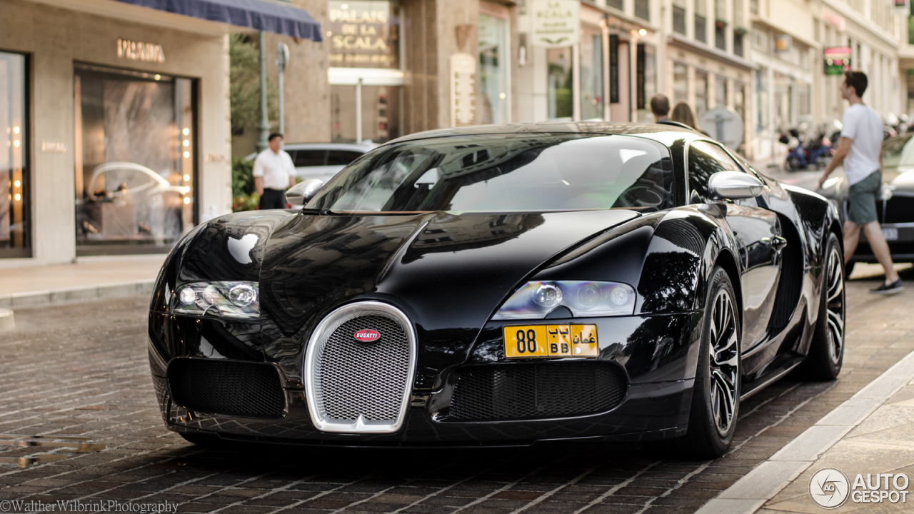 Bugatti Veyron 16.4 Sang Noir