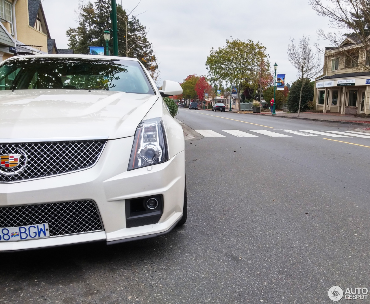 Cadillac CTS-V MkII