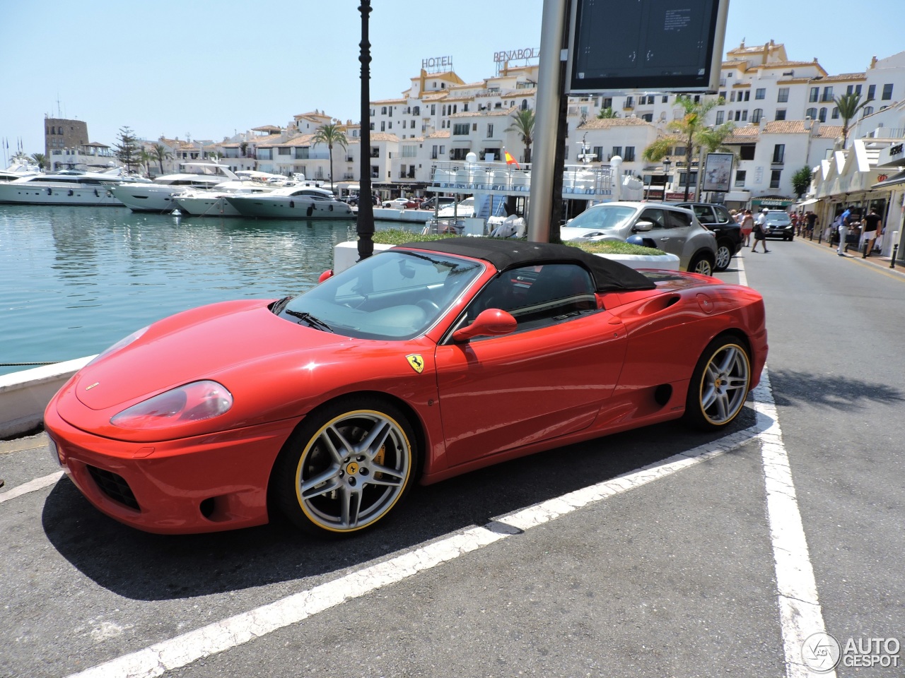 Ferrari 360 Spider