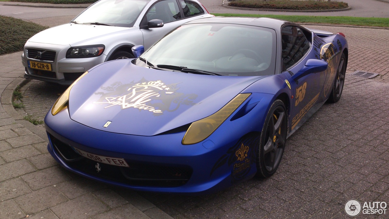 Ferrari 458 Italia Elegante DMC