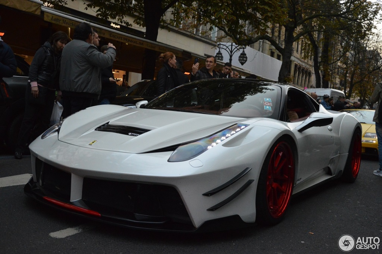 Ferrari 458 Italia Prior Design