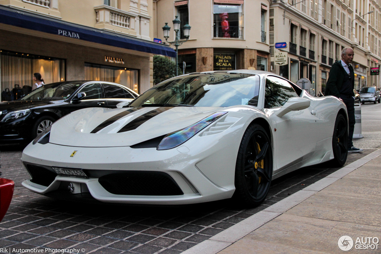 Ferrari 458 Speciale