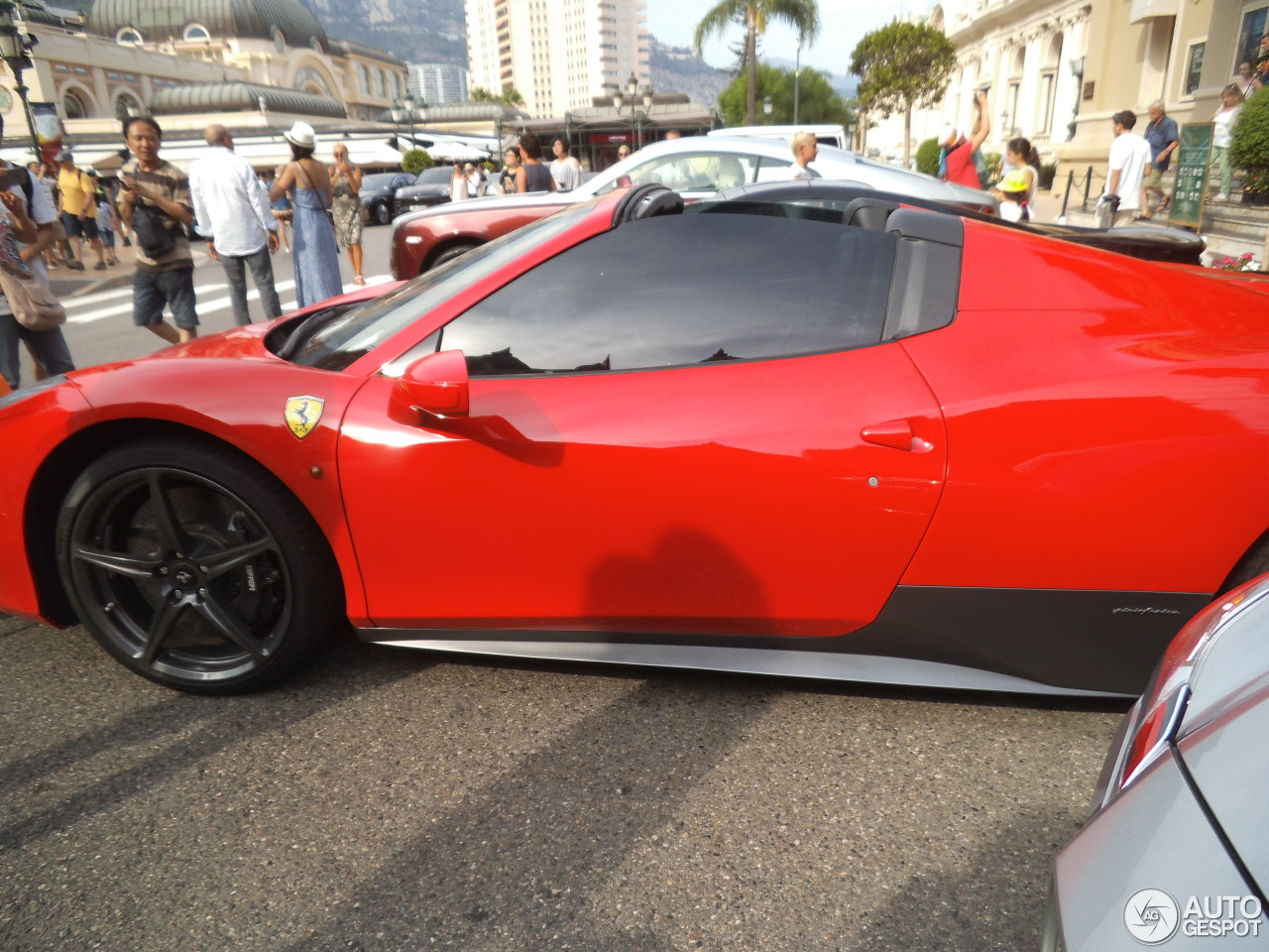 Ferrari 458 Spider