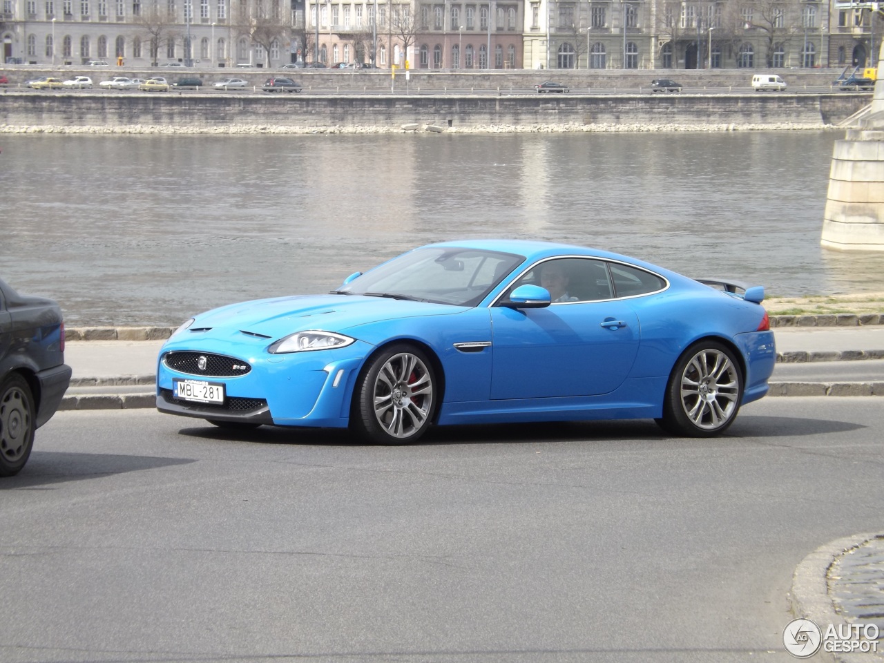 Jaguar XKR-S 2012