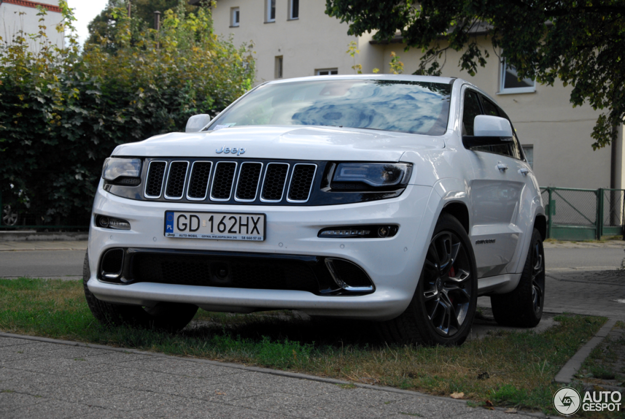 Jeep Grand Cherokee SRT 2013