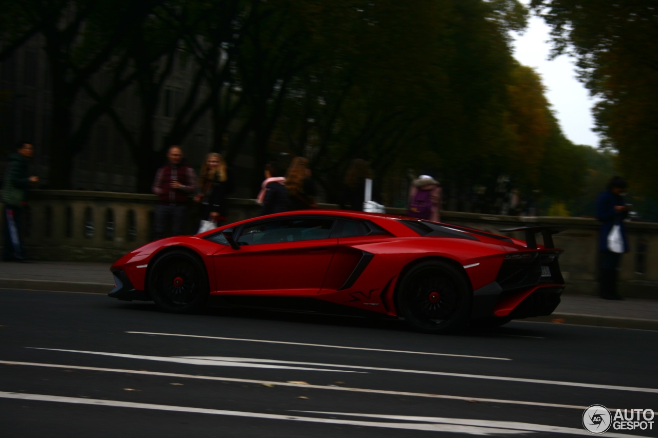 Lamborghini Aventador LP750-4 SuperVeloce