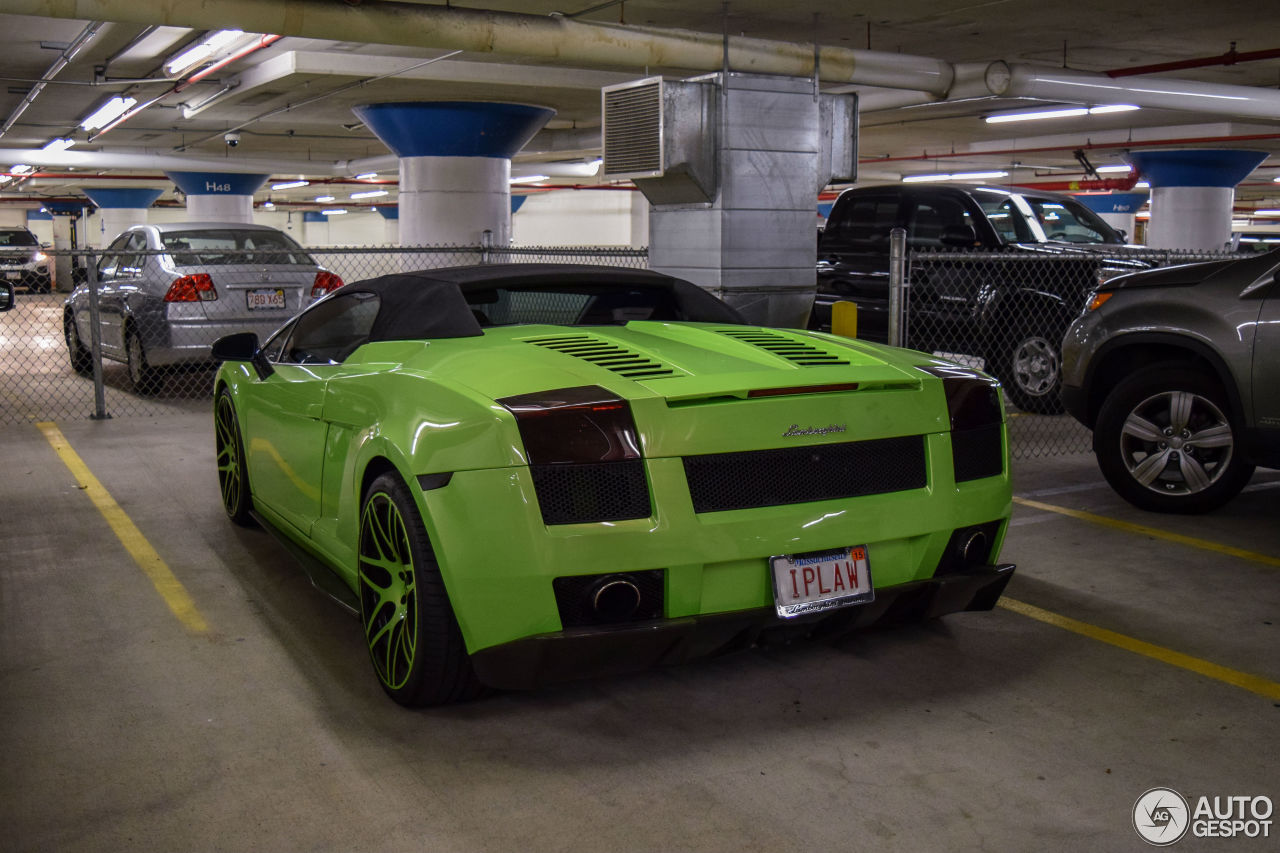 Lamborghini Gallardo Spyder