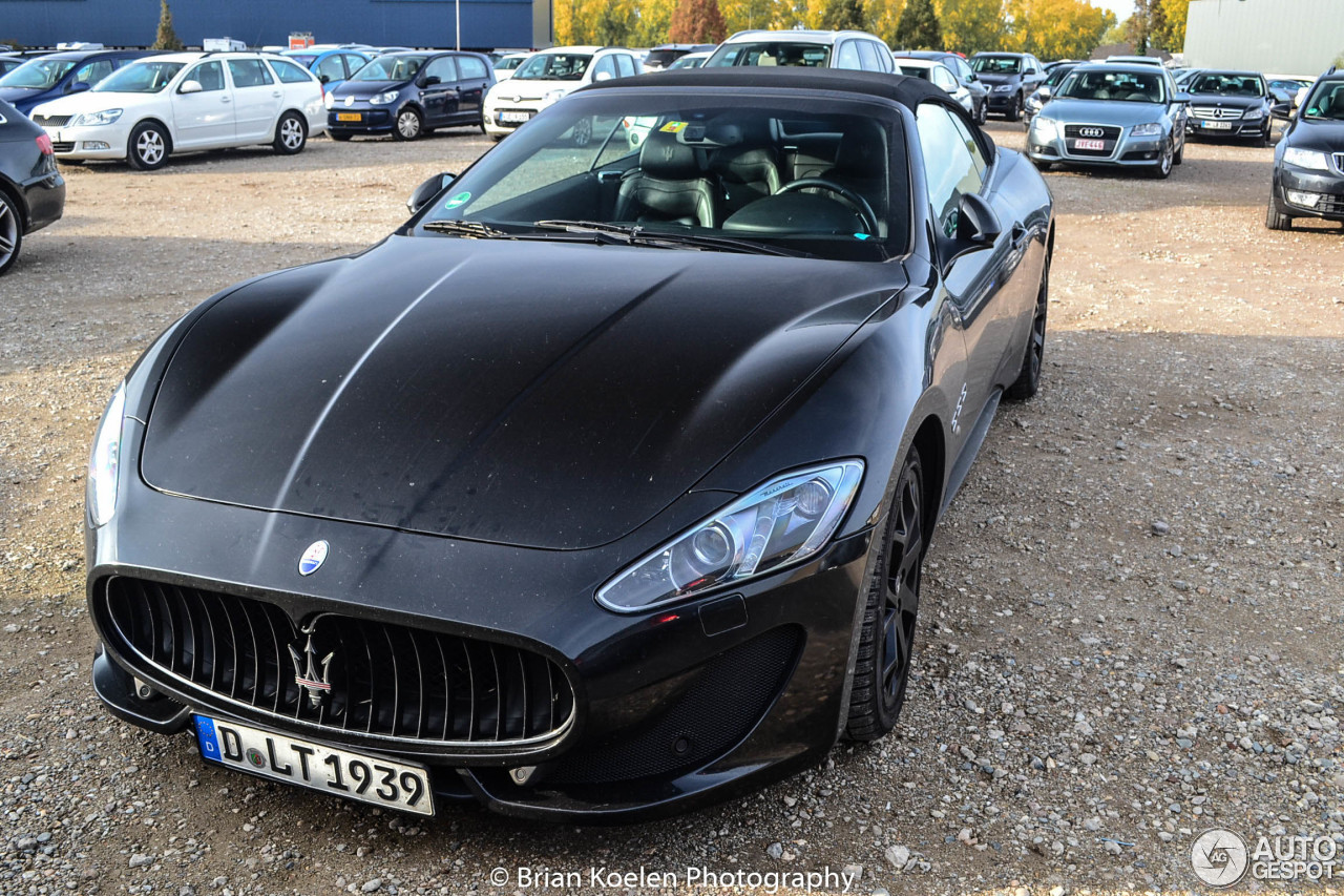 Maserati GranCabrio Sport 2013