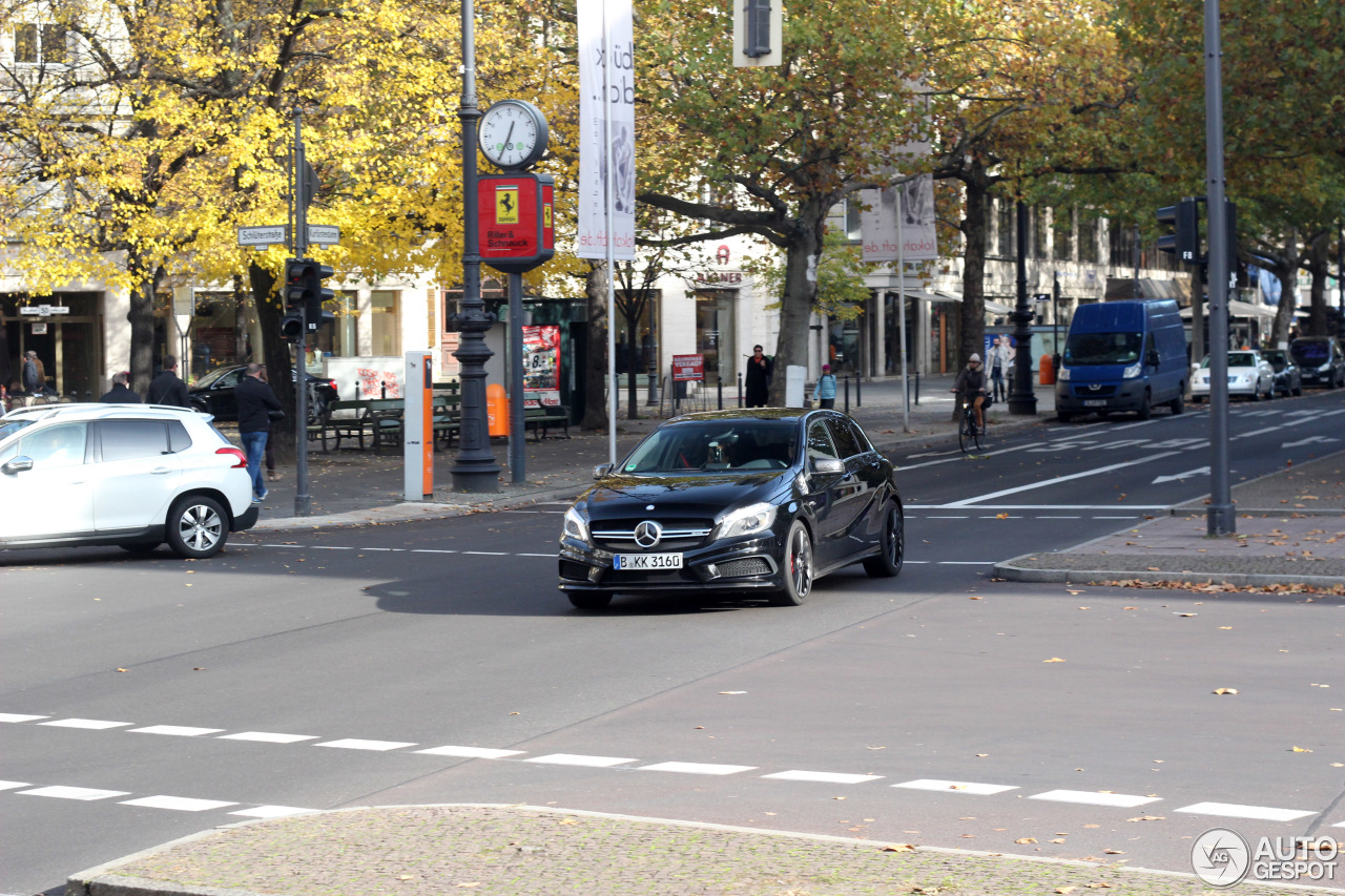 Mercedes-Benz A 45 AMG