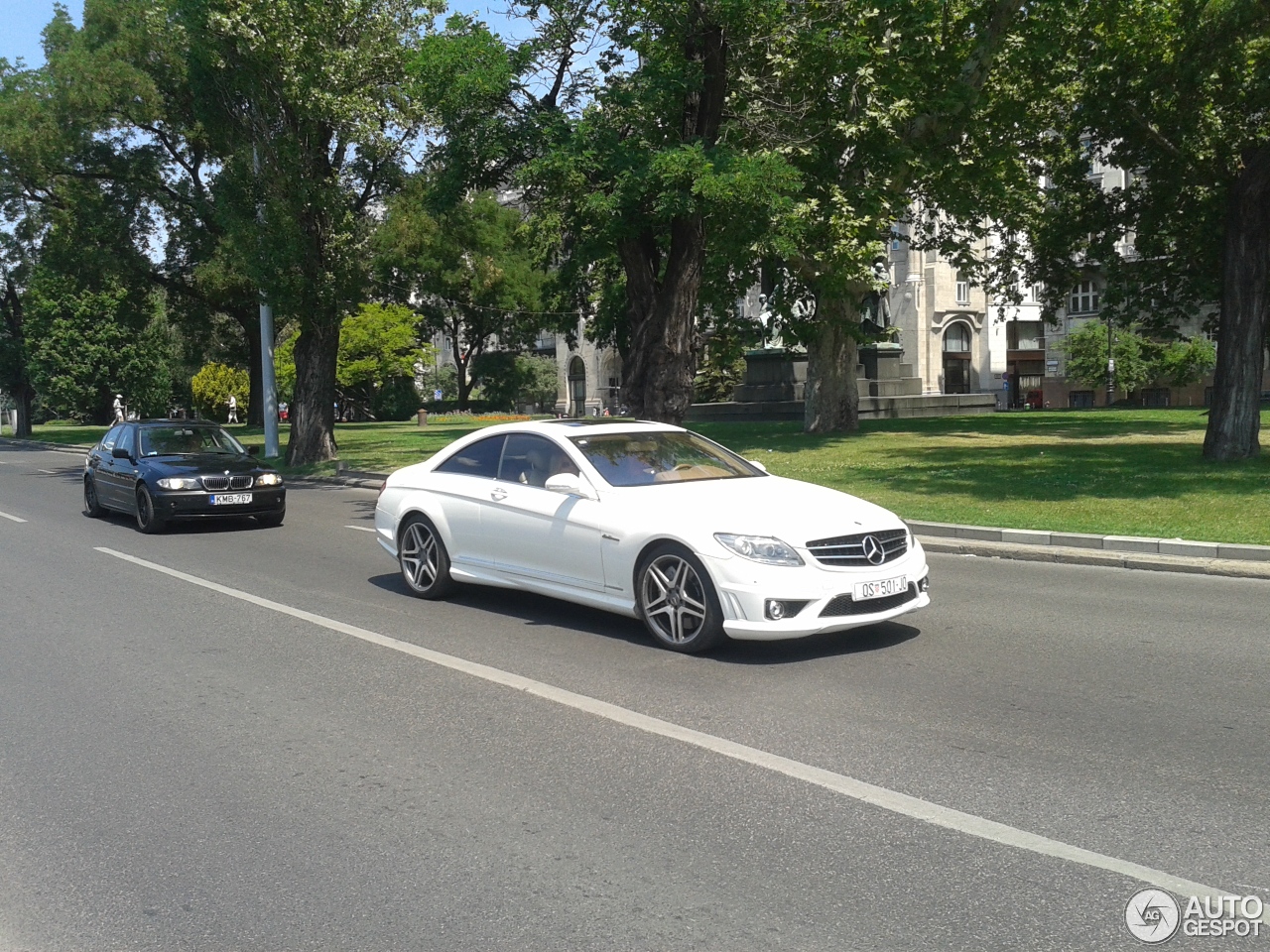 Mercedes-Benz CL 63 AMG C216