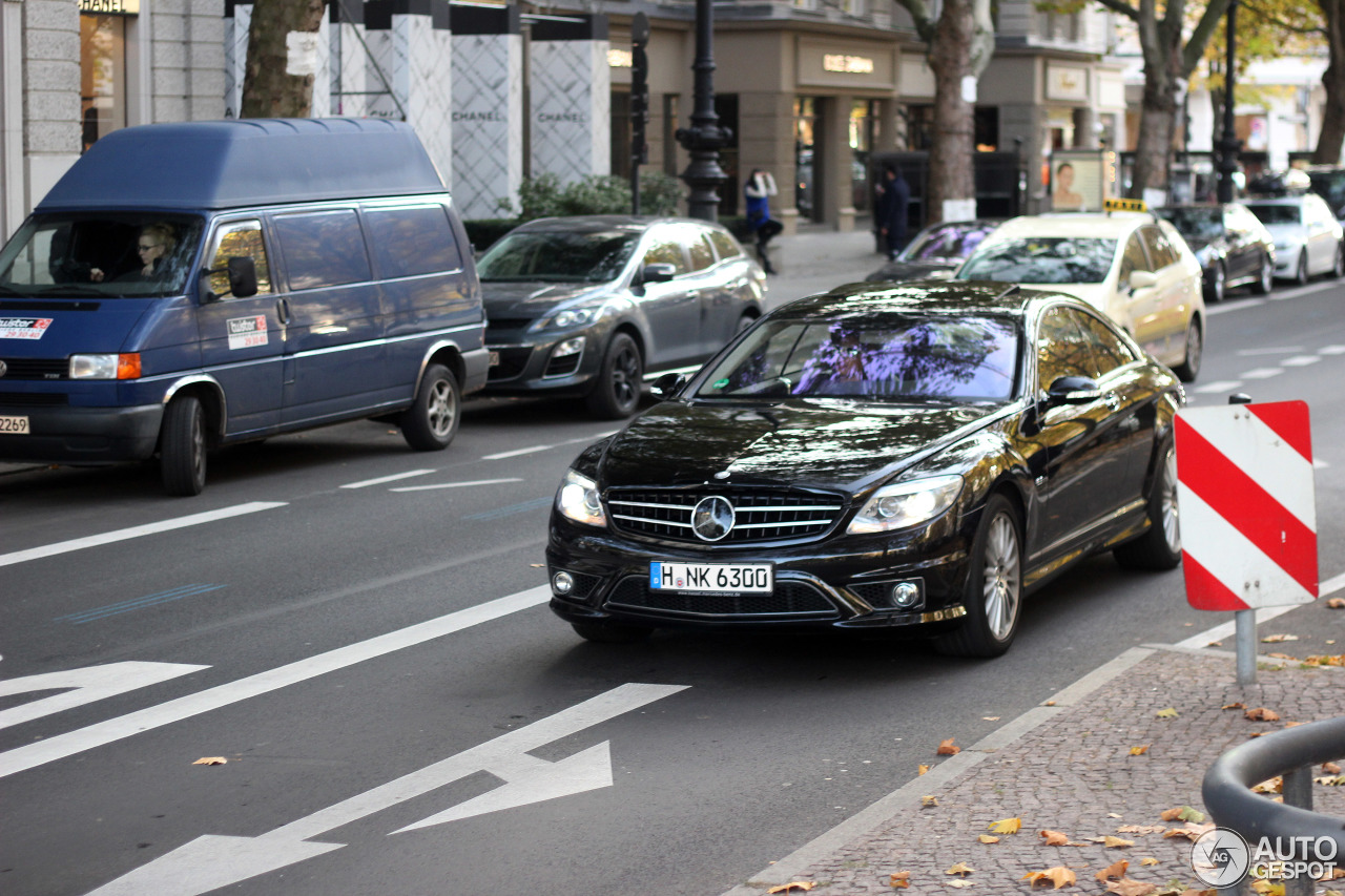 Mercedes-Benz CL 63 AMG C216