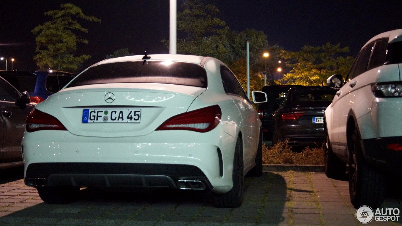 Mercedes-Benz CLA 45 AMG C117