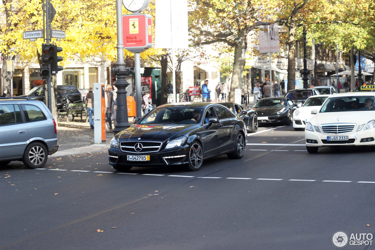 Mercedes-Benz CLS 63 AMG C218