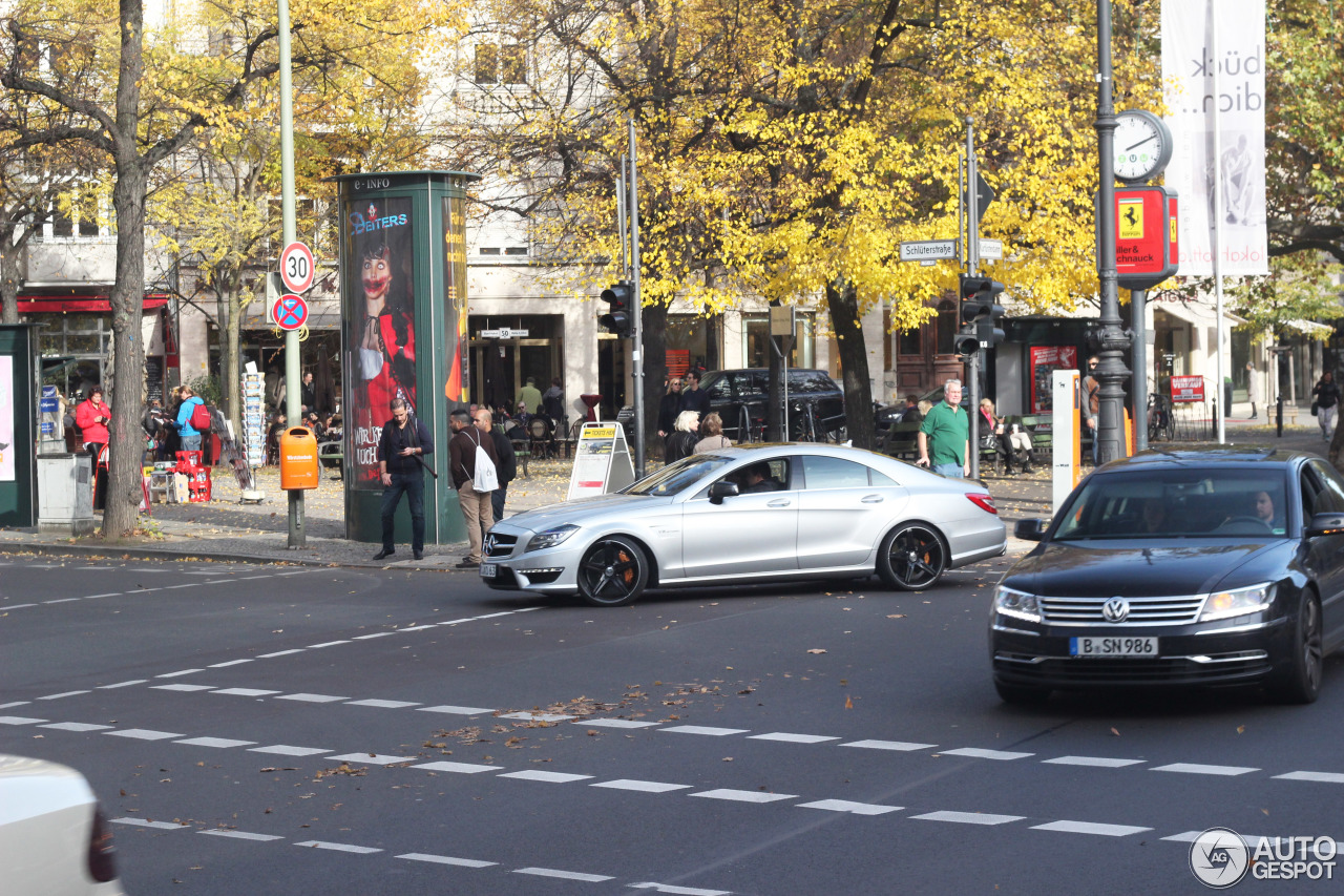 Mercedes-Benz CLS 63 AMG C218