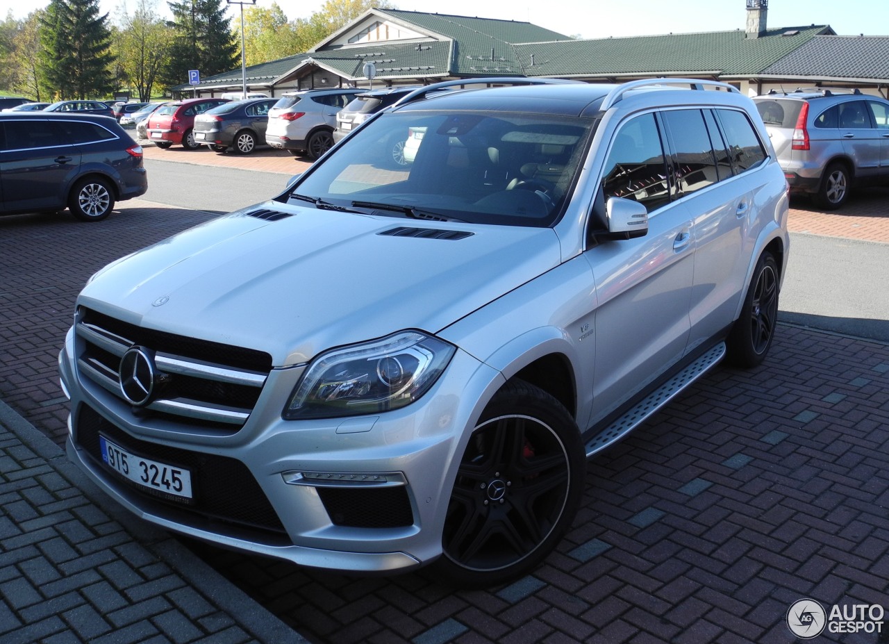 Mercedes-Benz GL 63 AMG X166