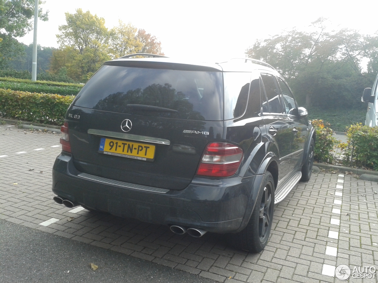 Mercedes-Benz ML 63 AMG W164