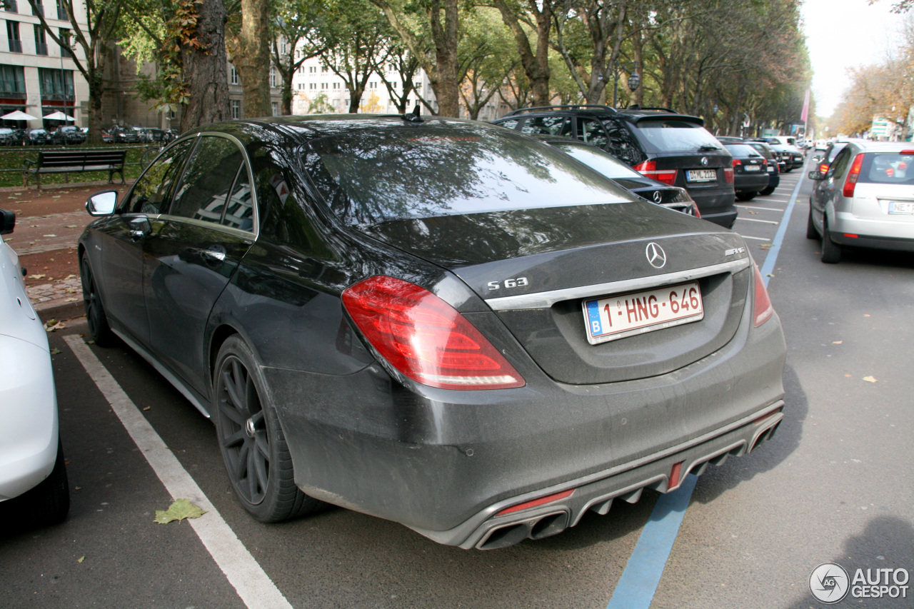 Mercedes-Benz S 63 AMG V222