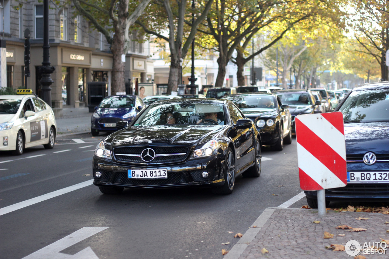 Mercedes-Benz SL 63 AMG