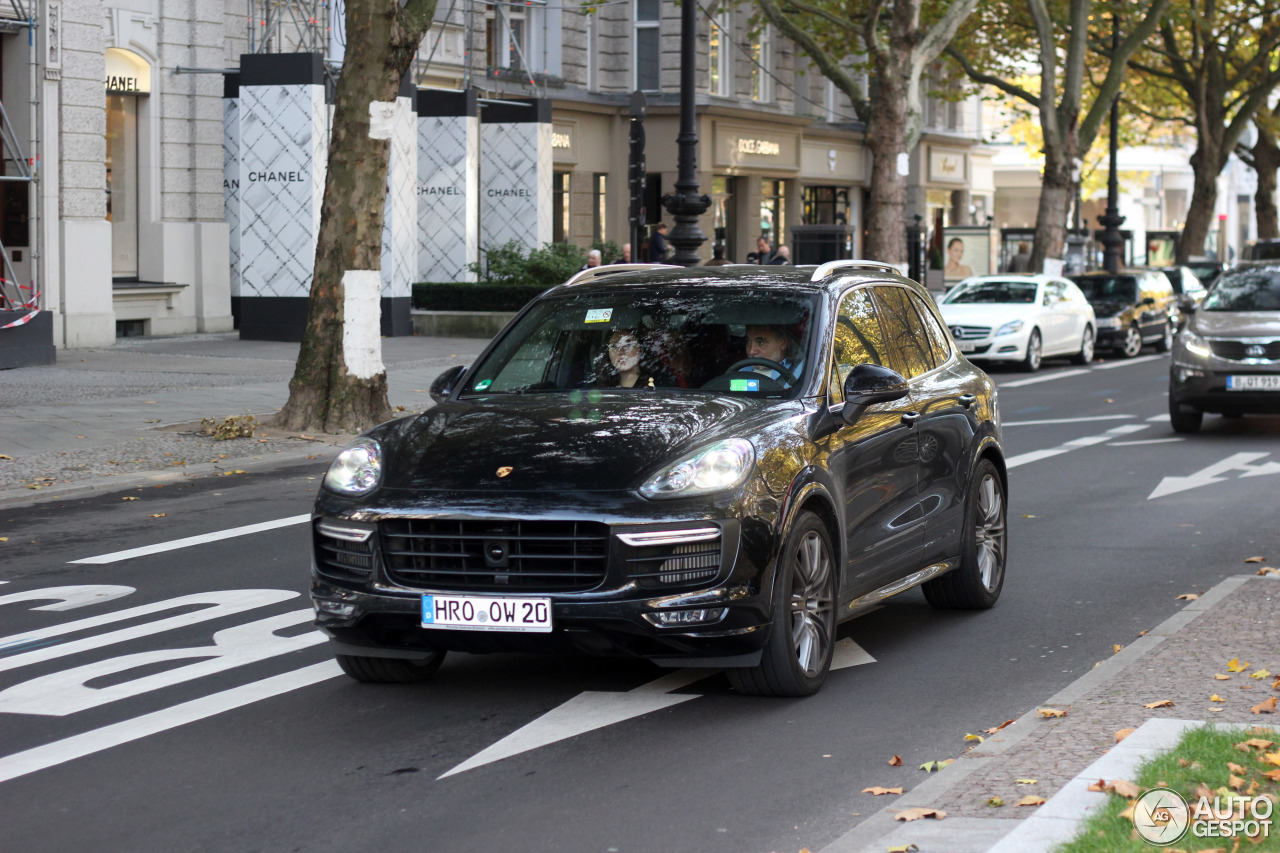 Porsche 958 Cayenne GTS MkII