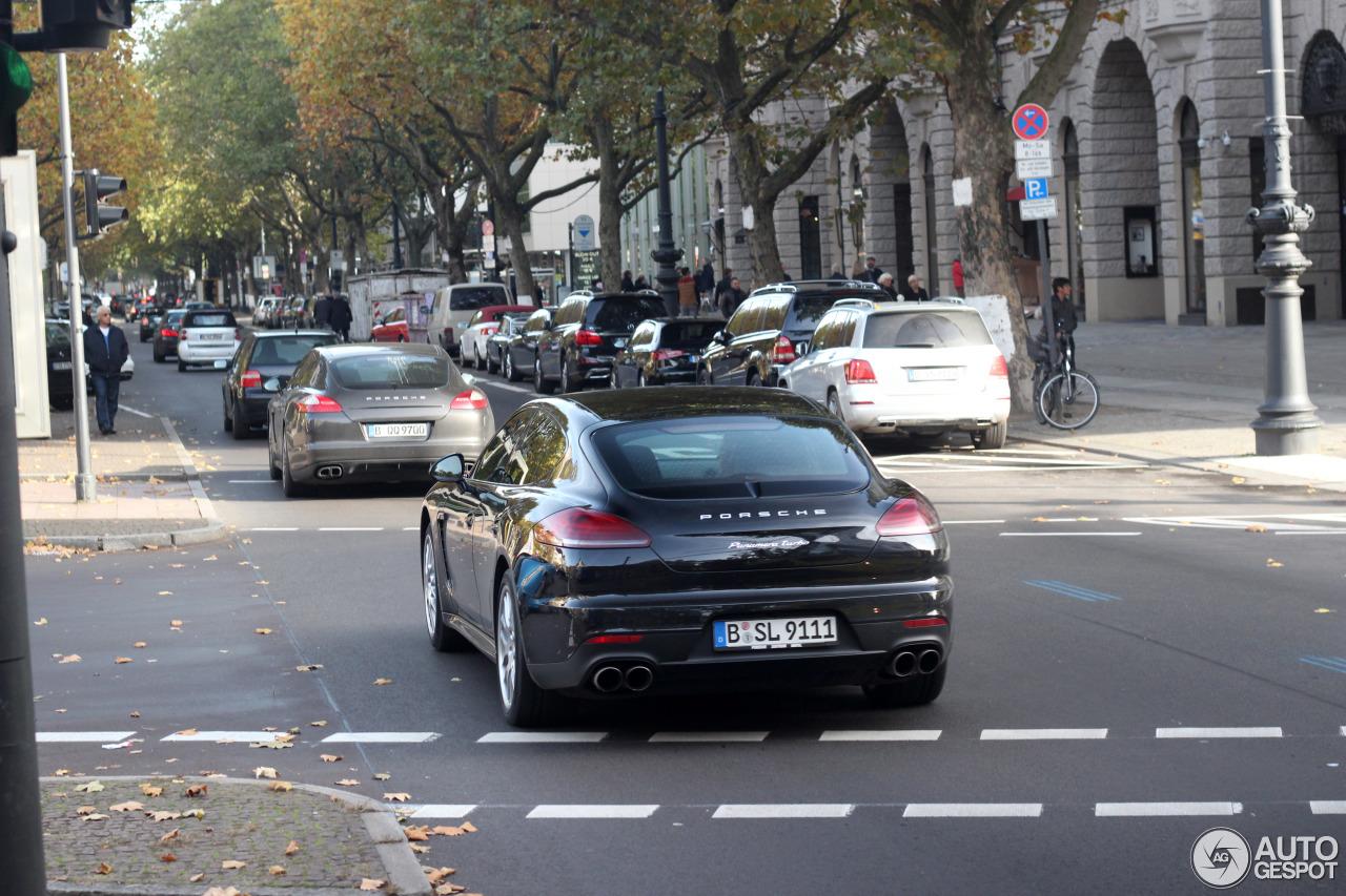 Porsche 970 Panamera Turbo MkII