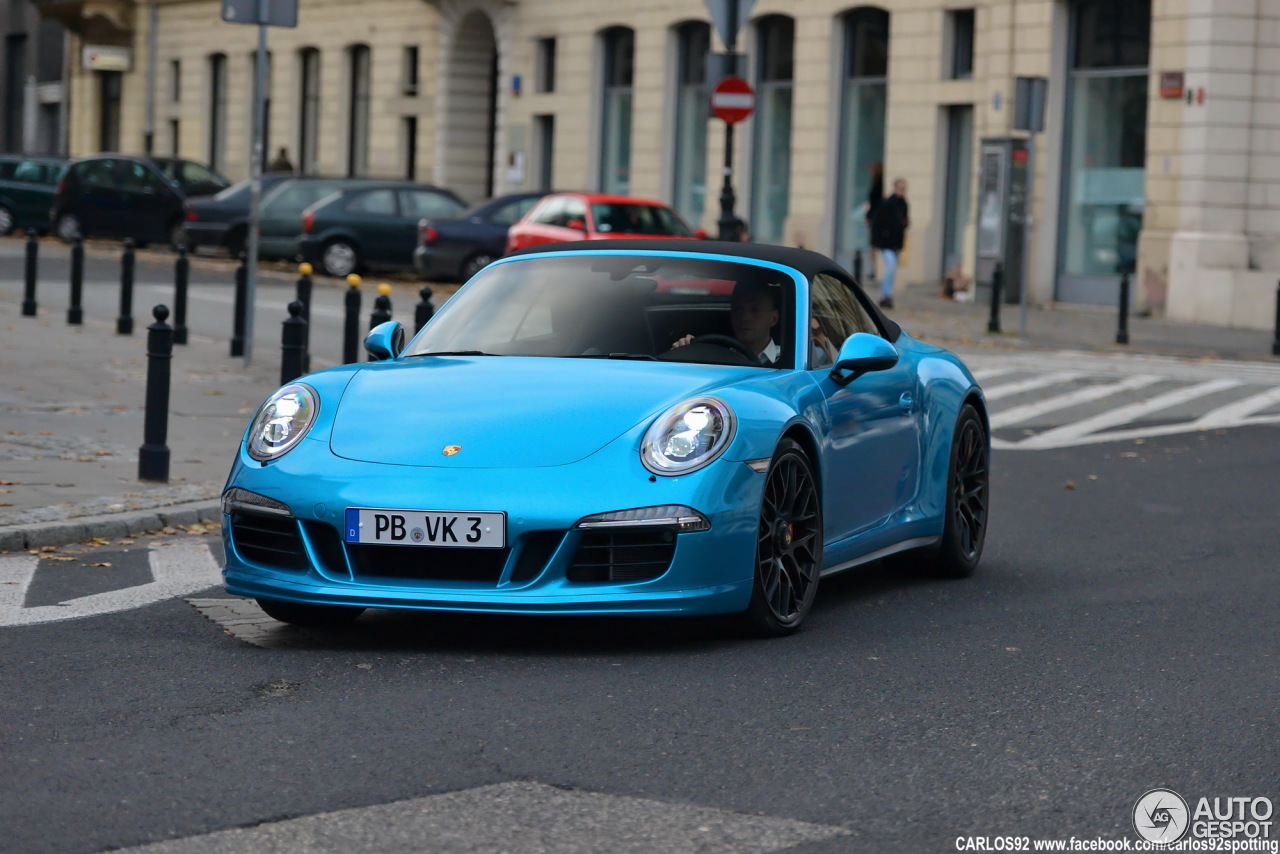 Porsche 991 Carrera 4 GTS Cabriolet MkI