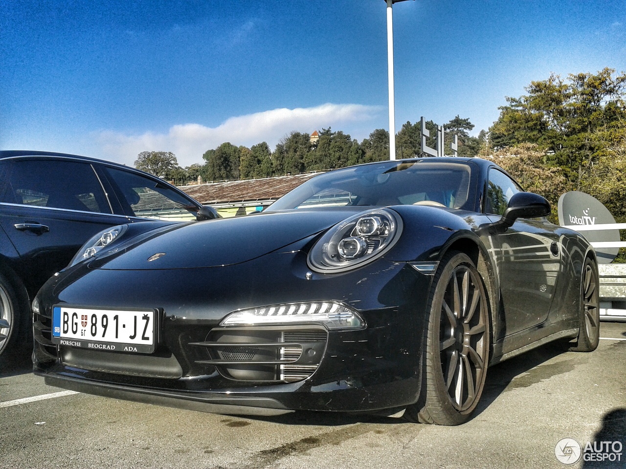 Porsche 991 Carrera 4S MkI