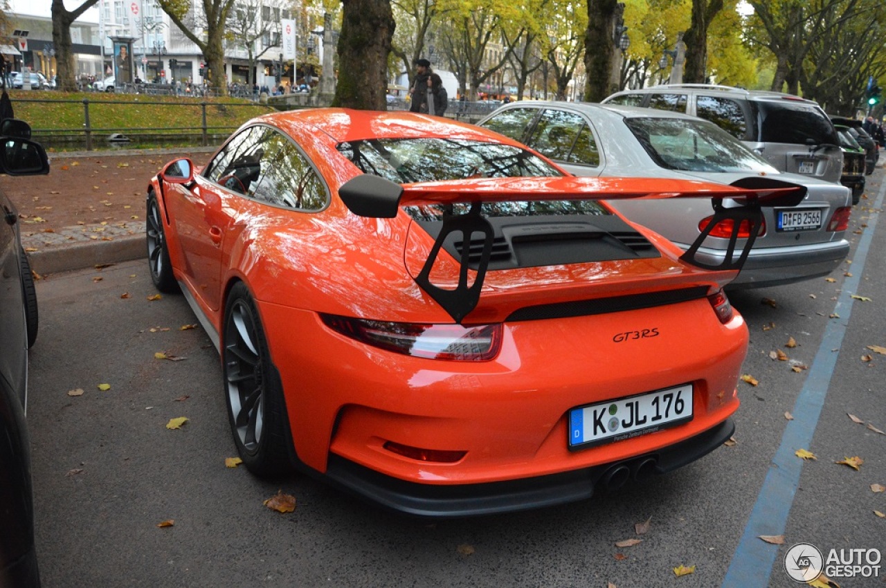 Porsche 991 GT3 RS MkI