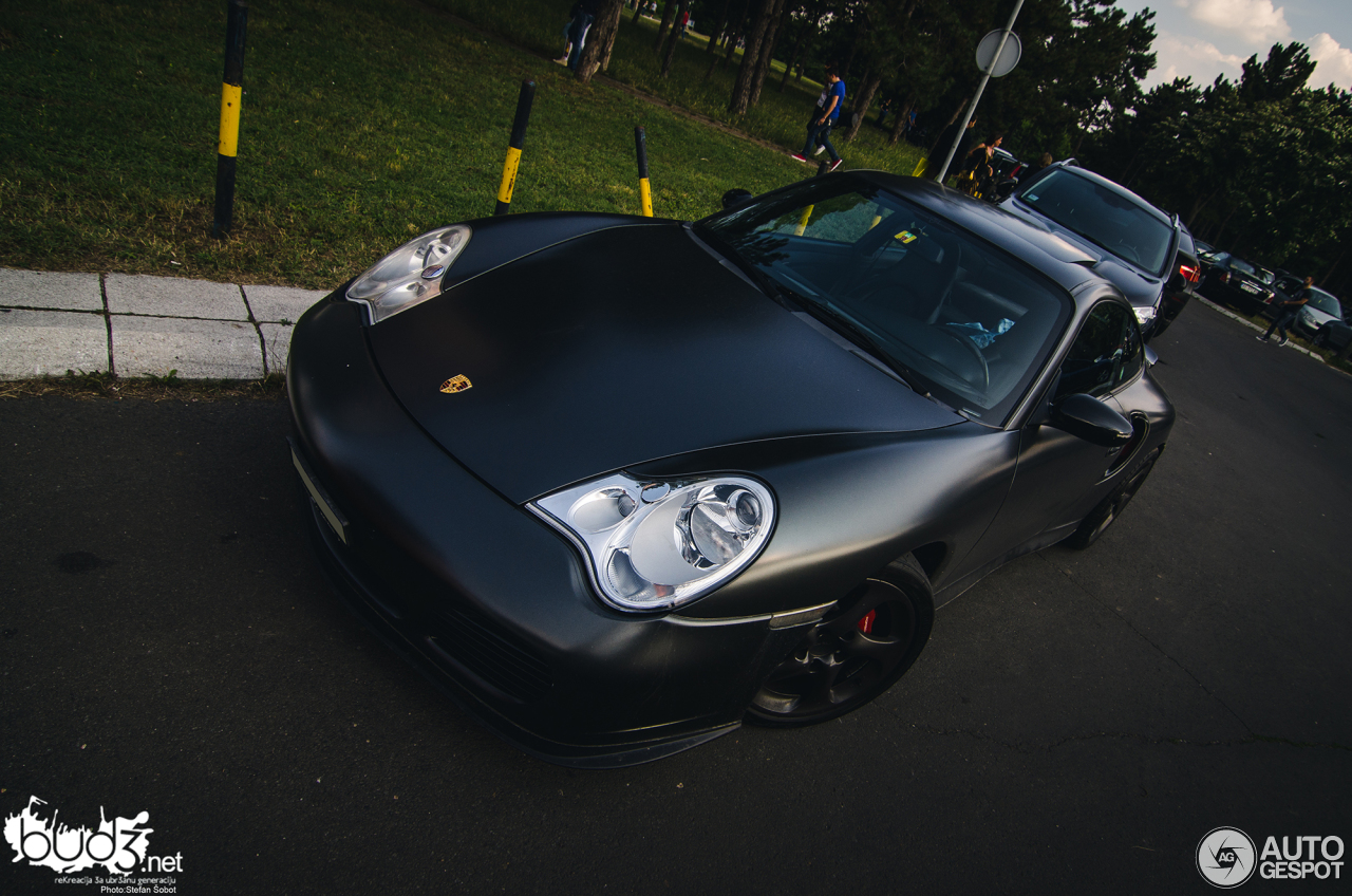 Porsche 996 Turbo