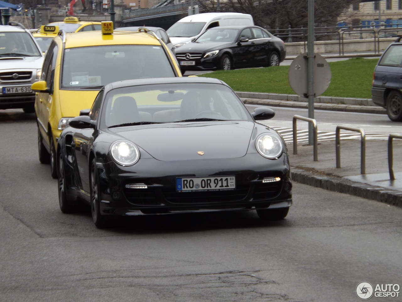 Porsche 997 Turbo MkI