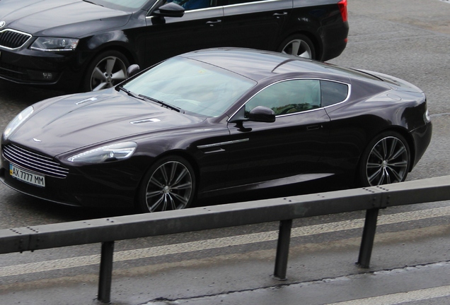 Aston Martin Virage 2011