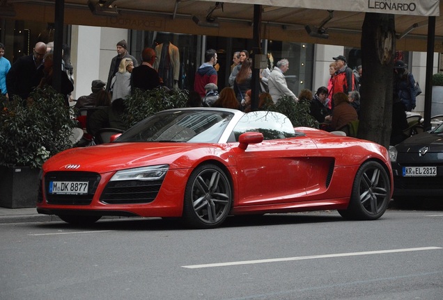 Audi R8 V10 Spyder 2013