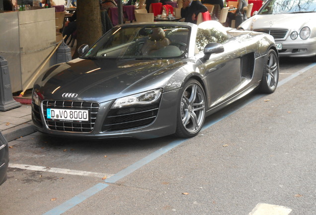 Audi R8 V10 Spyder