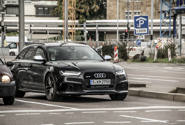 Audi RS6 Avant C7 2015