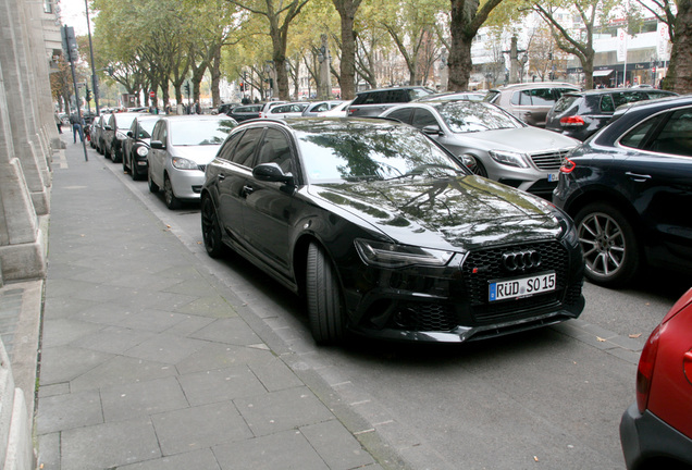 Audi RS6 Avant C7 2015