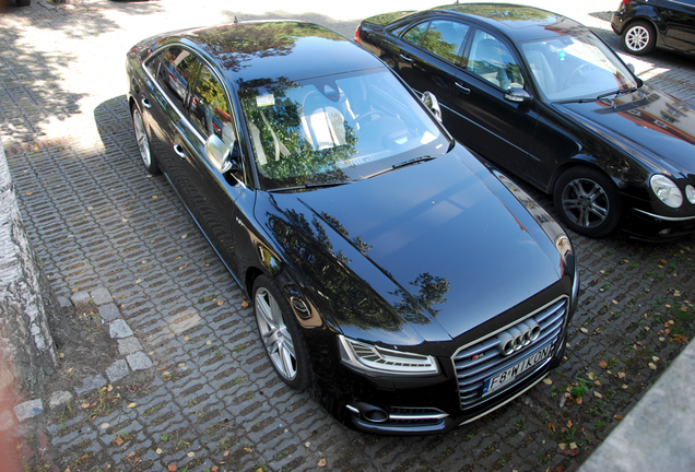 Audi S8 D4 2014